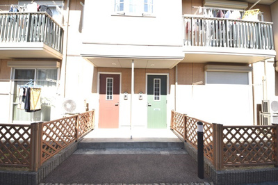 【エントランス】 | パークハウスA