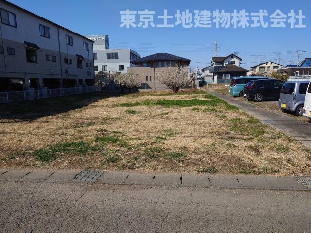 コンフォートヒルズ前橋東片貝町2期売地2号地の前面道路含む現地写真|現地ご案内等ご希望の方お気軽にお問い合せ下さい。