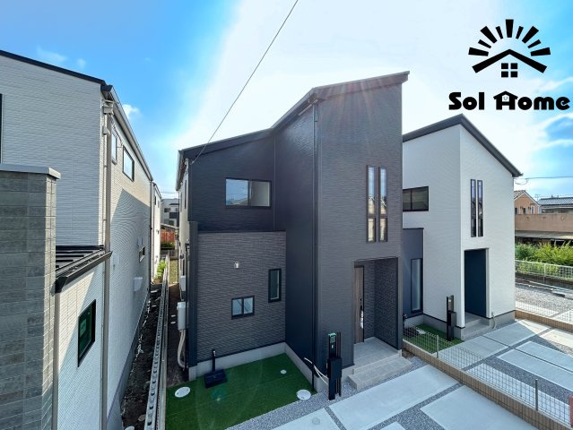 高崎市八千代町2期　新築住宅全3棟