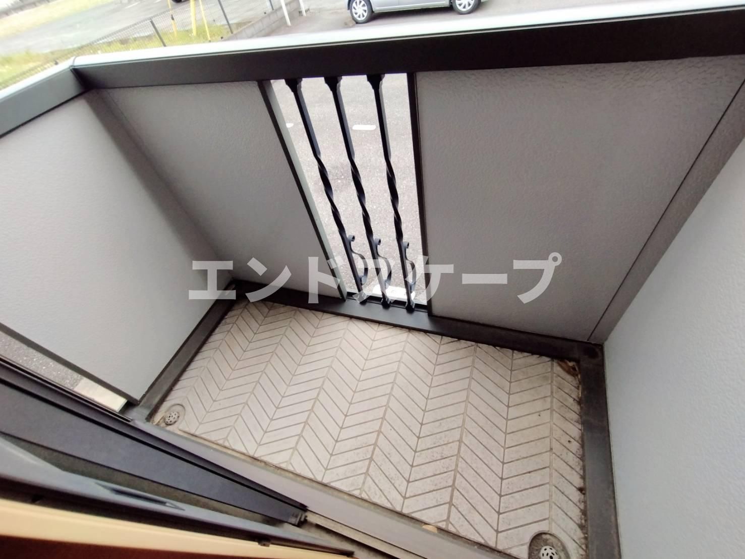 メゾン･フレッサのバルコニー|高崎、前橋のお部屋探しはエンドスケープまで！お客様の理想お聞かせ下さい♪