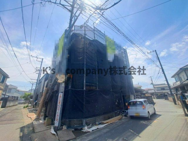 茅ヶ崎市南湖2丁目　新築戸建　3号棟の外観|2025.5.8撮影◇