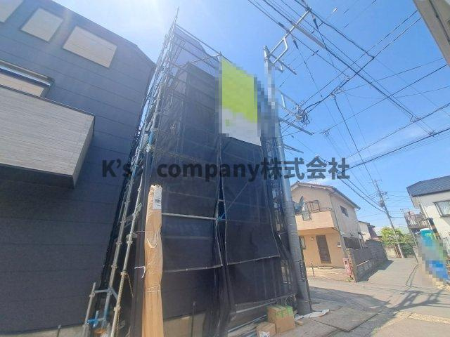 茅ヶ崎市南湖2丁目　新築戸建　3号棟の外観|2025.5.8撮影◇