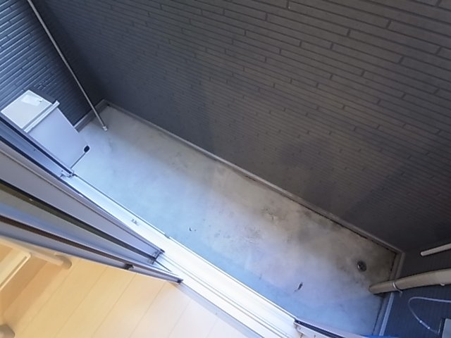 神戸市兵庫区東出町３丁目のアパートのバルコニー|バルコニー