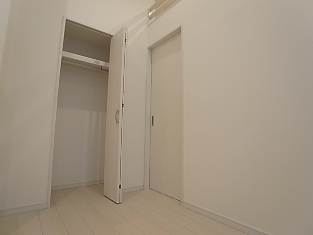 神戸市兵庫区東出町３丁目のアパートの収納|クローゼット