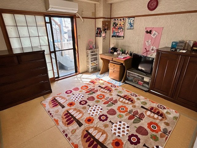 倉石通４丁目中古戸建の和室|３F和室