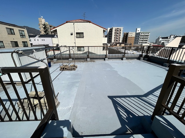 倉石通４丁目中古戸建のその他|屋上
