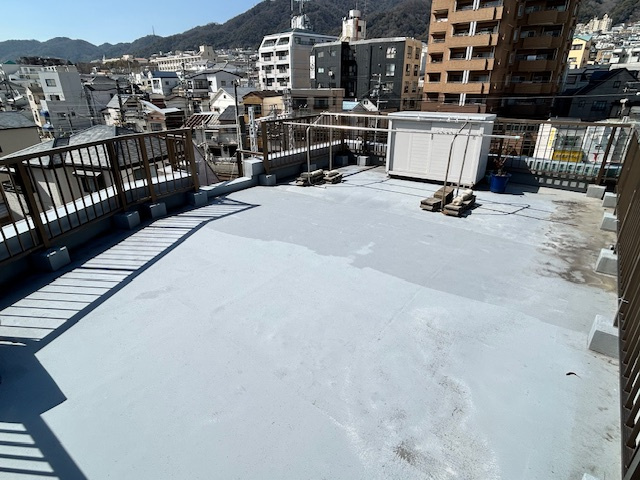 倉石通４丁目中古戸建のその他|屋上