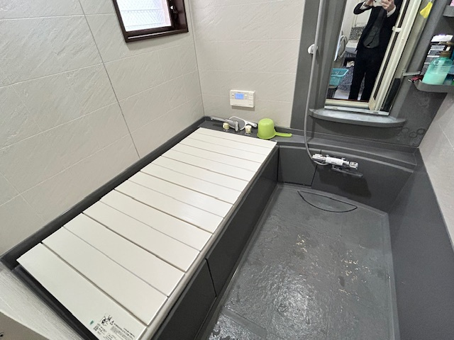 倉石通４丁目中古戸建の浴室|浴室