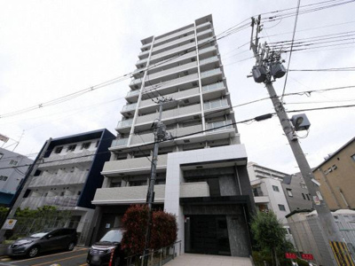 【外観】 | エスリード南堀江グランツ | 落ち着いた雰囲気の外観です
