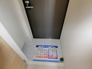 【玄関】 | エスリード南堀江グランツ | 毎日通る玄関はこちらです