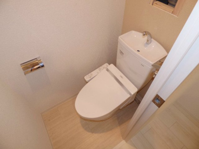 【トイレ】 | エスリード南堀江グランツ | 落ち着いた空間のトイレです