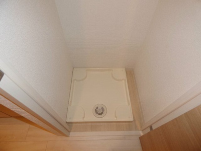 【設備】 | エスリード南堀江グランツ | 洗濯機置き場です
