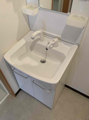 【洗面所】 | ラ・ファミュ