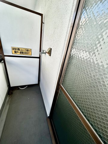 メルマン酒井のバルコニー