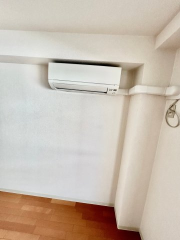 メルマン酒井の設備|エアコン付き