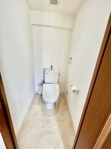 メルマン酒井のトイレ