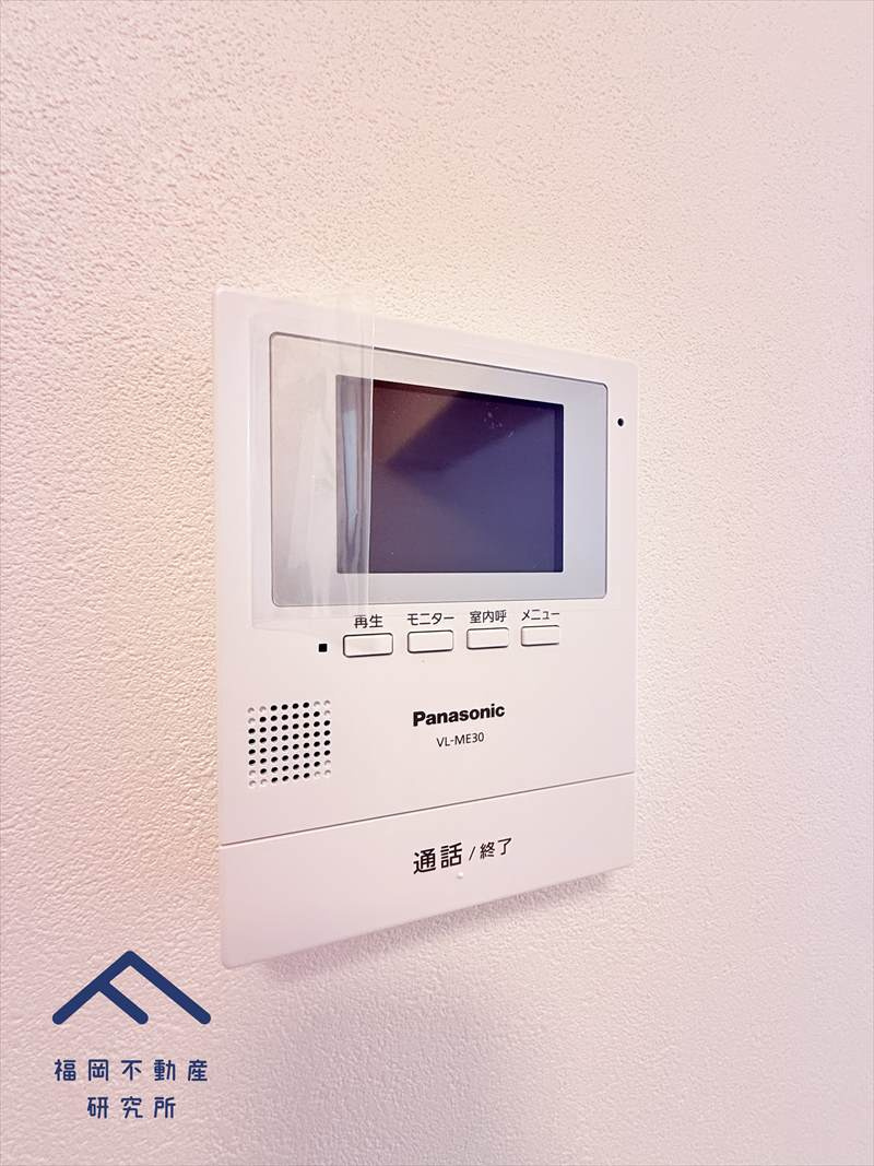 ロイヤルマンション小笹の防犯設備