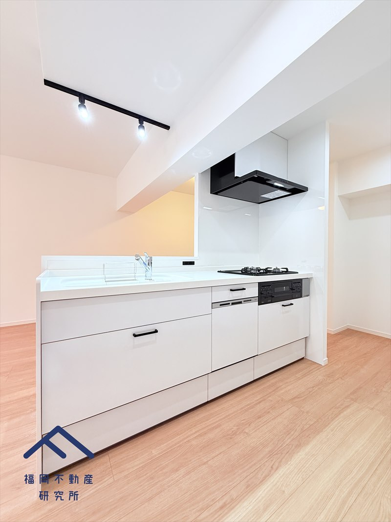 ロイヤルマンション小笹のキッチン