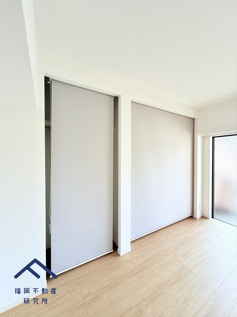 ロイヤルマンション小笹の収納