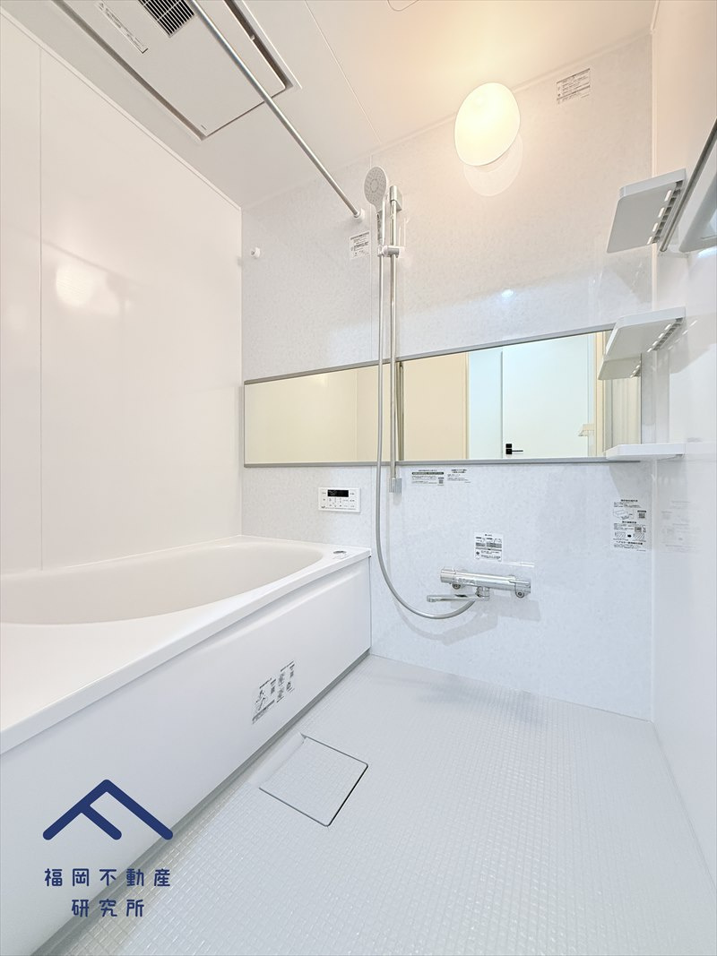 ロイヤルマンション小笹の浴室