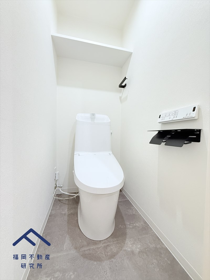 ロイヤルマンション小笹のトイレ