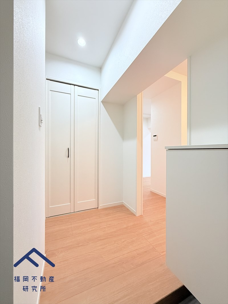 ロイヤルマンション小笹の玄関