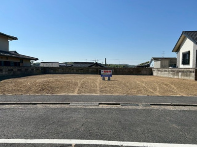 【前面道路含む現地写真】 | 高千帆2丁目（80坪）更地 | 現地（2025年4月26日撮影）