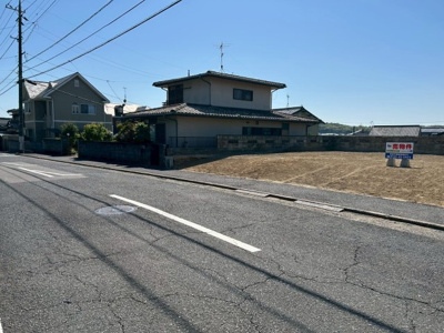 【外観】 | 高千帆2丁目（80坪）更地 | 現地（2025年4月26日撮影）