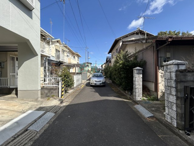 【前面道路含む現地写真】 | 草津市木川町