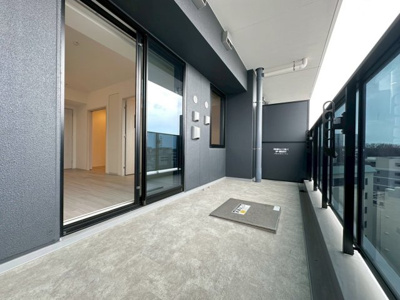 【バルコニー】 | Brillia Tower箕面船場 TOP OF THE HILL