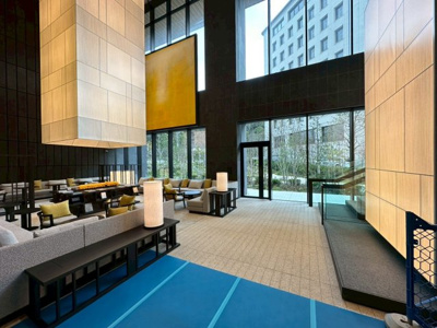 【ロビー】 | Brillia Tower箕面船場 TOP OF THE HILL