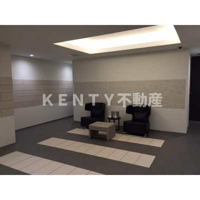 【ロビー】 | コンフォリア品川ＥＡＳＴ | 落ち着いたロビーです