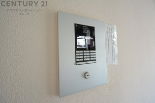 オートロック式エントランス