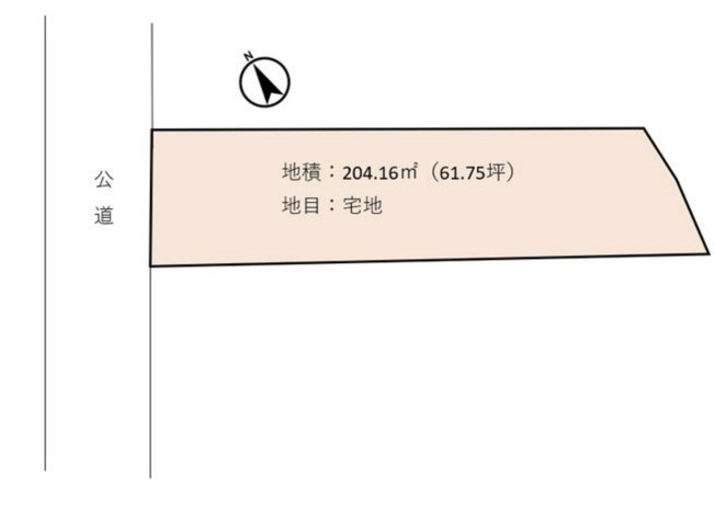 【土地図】 | 本庄市見福1丁目　全1区画　