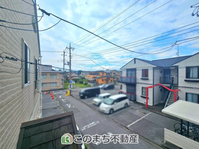 【展望】 | ブルーミングガーデン宇都宮市大寛1丁目　1号棟 | 2階北側の眺望です