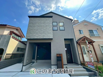 【外観】 | ブルーミングガーデン宇都宮市大寛1丁目　1号棟 | 本日ご内覧できます(*^^*)
お電話でのお問合せが非常にスムーズです！
現地直接集合のお待ち合わせも大丈夫です！
お気軽にお問合せ下さい(^^)/