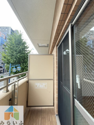 【バルコニー】 | コスモナーレ千種