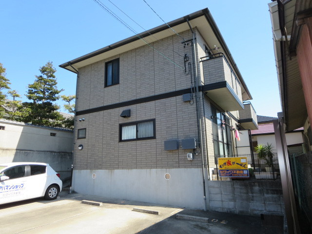 シャンピア吉久Cの外観