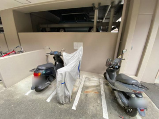 【駐車場】 | バイク置き場