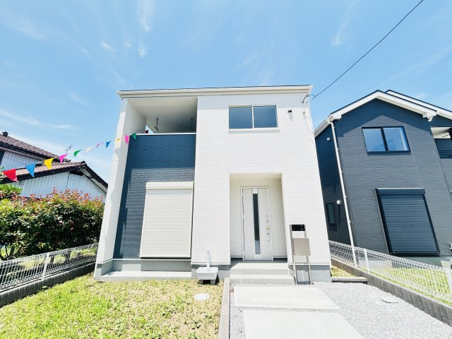新築　伊勢崎市長沼町第4　Livele Garden.S　１号棟の外観|伊勢崎市長沼町第4　Livele Garden.S