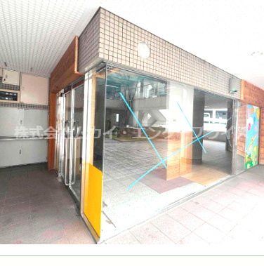 ナポリオスカービルの外観|外はこのようになっています