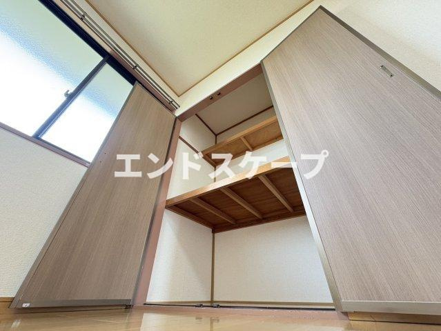 セジュール千木良　Ｇの収納|高崎、前橋のお部屋探しはエンドスケープまで！お客様の理想お聞かせ下さい♪