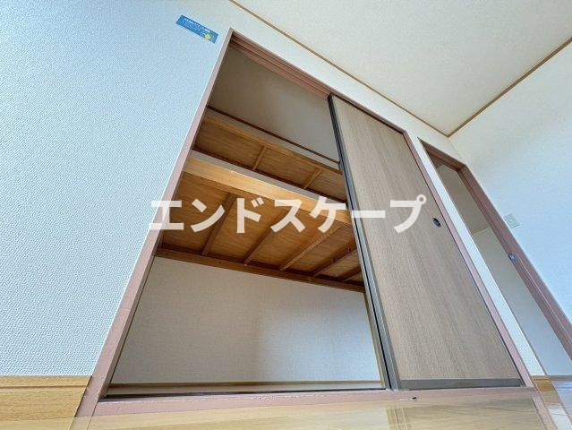 セジュール千木良　Ｇの収納|高崎、前橋のお部屋探しはエンドスケープまで！お客様の理想お聞かせ下さい♪