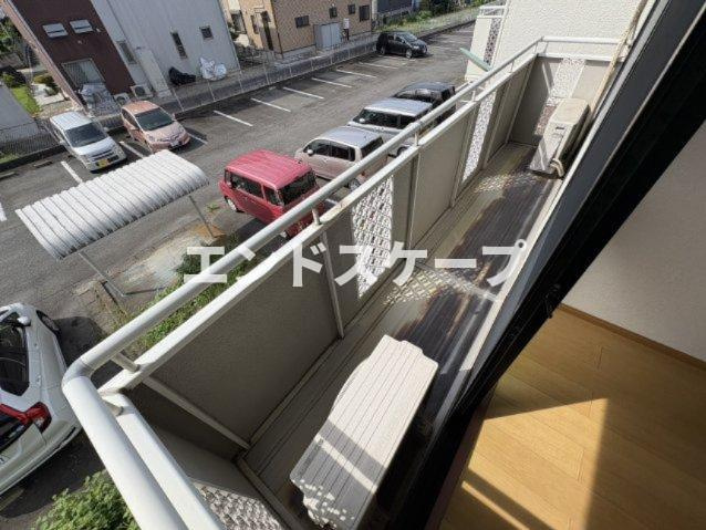 セジュール千木良　Ｇのバルコニー|高崎、前橋のお部屋探しはエンドスケープまで！お客様の理想お聞かせ下さい♪