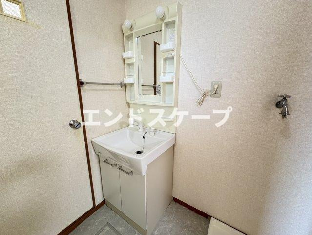セジュール千木良　Ｇの洗面所|高崎、前橋のお部屋探しはエンドスケープまで！お客様の理想お聞かせ下さい♪