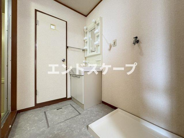 セジュール千木良　Ｇの洗面所|高崎、前橋のお部屋探しはエンドスケープまで！お客様の理想お聞かせ下さい♪