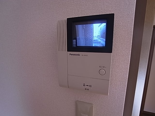 神戸市北区谷上西町のテラスのセキュリティ|TV付インターフォン