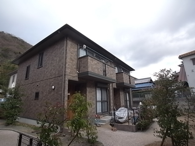 神戸市北区谷上西町のテラスの外観