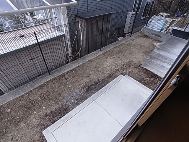 神戸市北区谷上西町のテラス