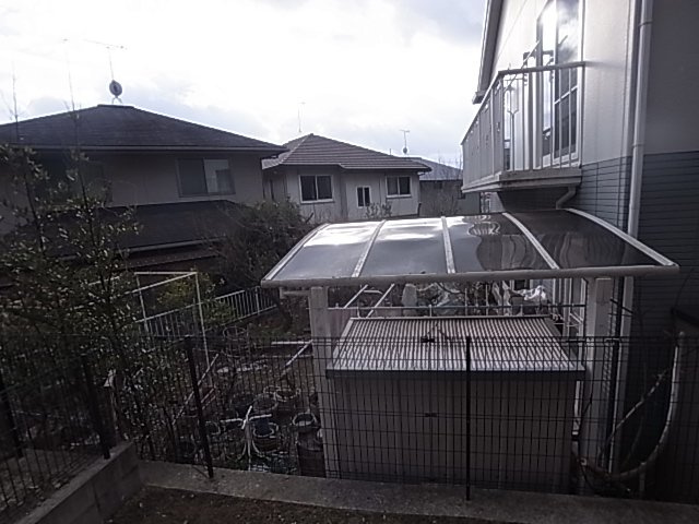 神戸市北区谷上西町のテラス